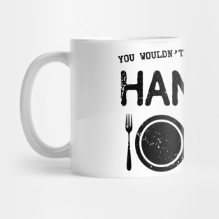 Hangry - inverted Mug